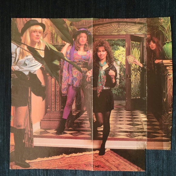 Vintage Magazine Photo of The Bangles - Picture 1 of 4